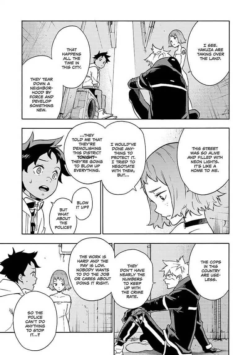 Tokyo Shinobi Squad Chapter 2 page 11 - Chapter 2: Shinobi's Creed