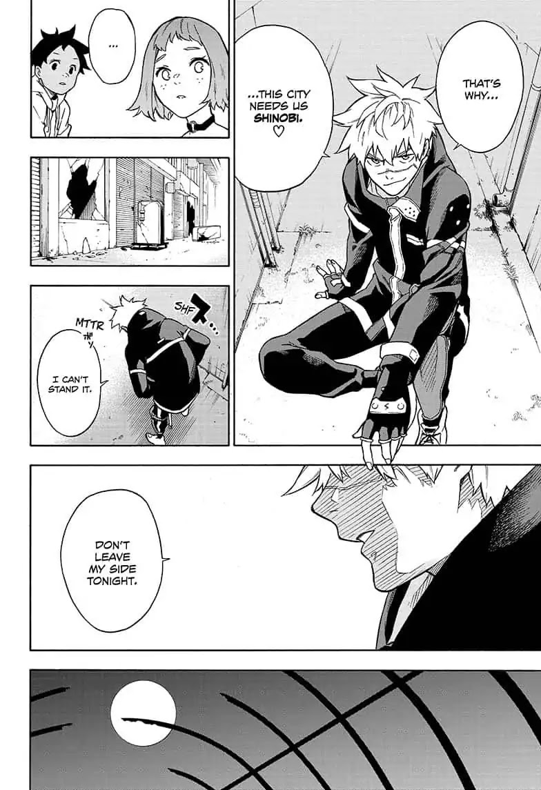 Tokyo Shinobi Squad Chapter 2 page 12 - Chapter 2: Shinobi's Creed