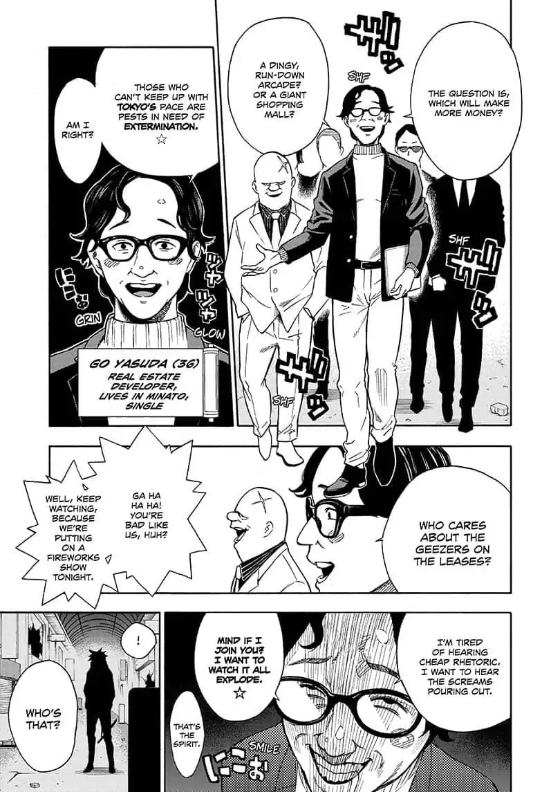 Tokyo Shinobi Squad Chapter 2 page 13 - Chapter 2: Shinobi's Creed