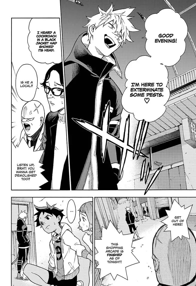 Tokyo Shinobi Squad Chapter 2 page 14 - Chapter 2: Shinobi's Creed