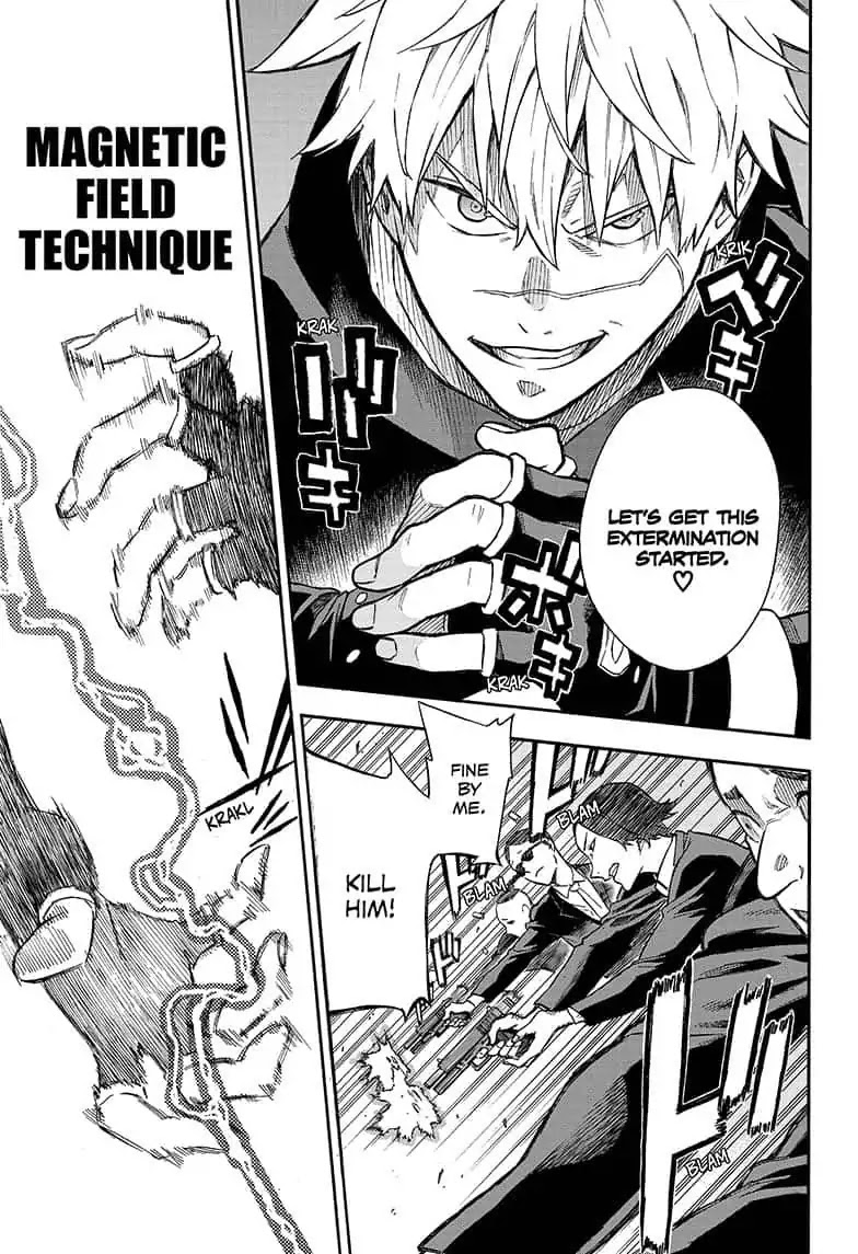 Tokyo Shinobi Squad Chapter 2 page 15 - Chapter 2: Shinobi's Creed