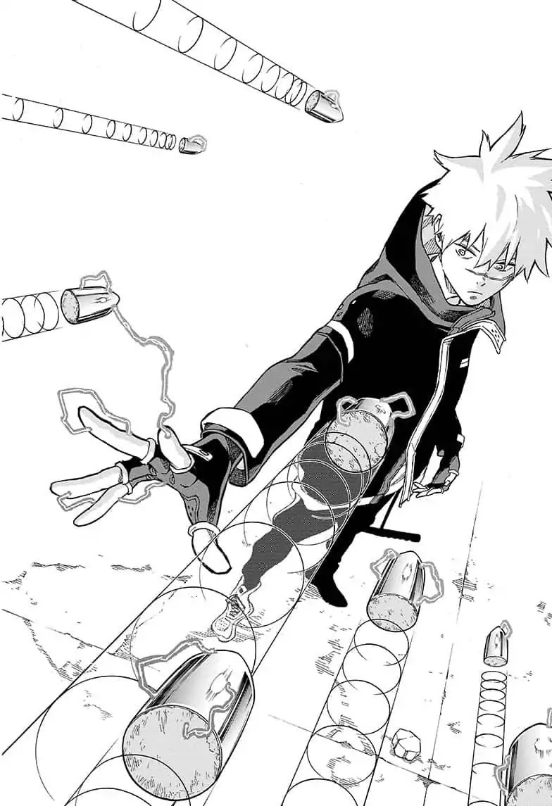 Tokyo Shinobi Squad Chapter 2 page 16 - Chapter 2: Shinobi's Creed