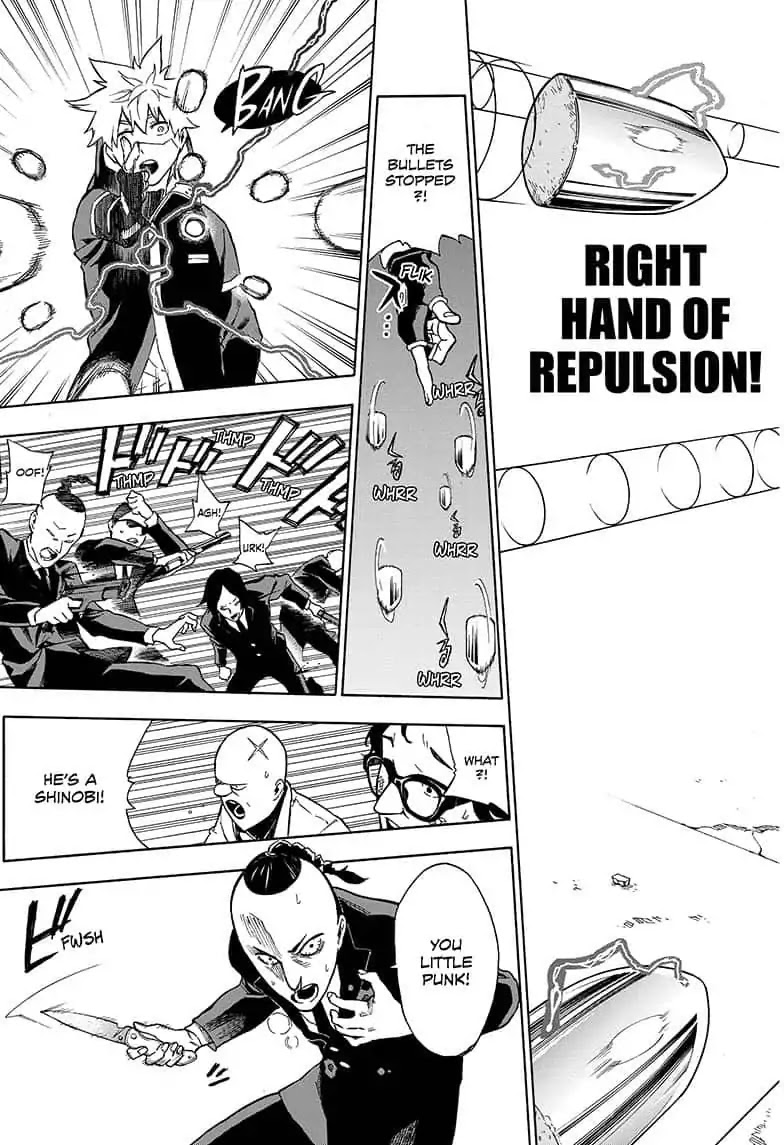 Tokyo Shinobi Squad Chapter 2 page 17 - Chapter 2: Shinobi's Creed