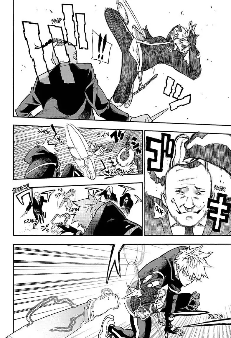Tokyo Shinobi Squad Chapter 2 page 18 - Chapter 2: Shinobi's Creed