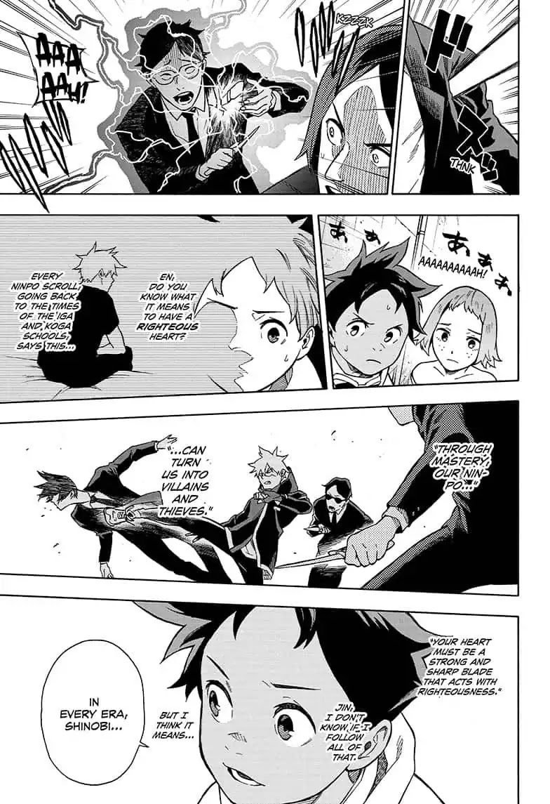Tokyo Shinobi Squad Chapter 2 page 19 - Chapter 2: Shinobi's Creed