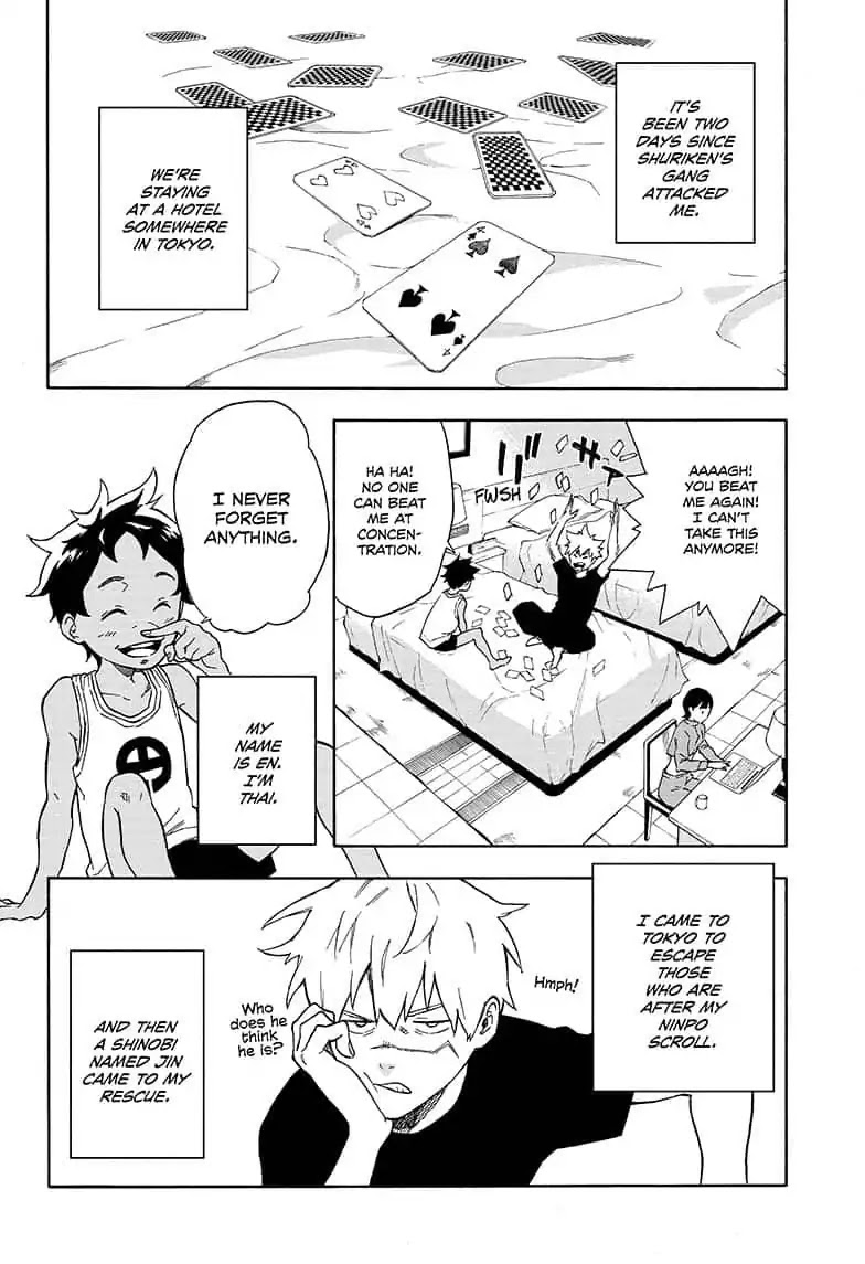 Tokyo Shinobi Squad Chapter 2 page 2 - Chapter 2: Shinobi's Creed