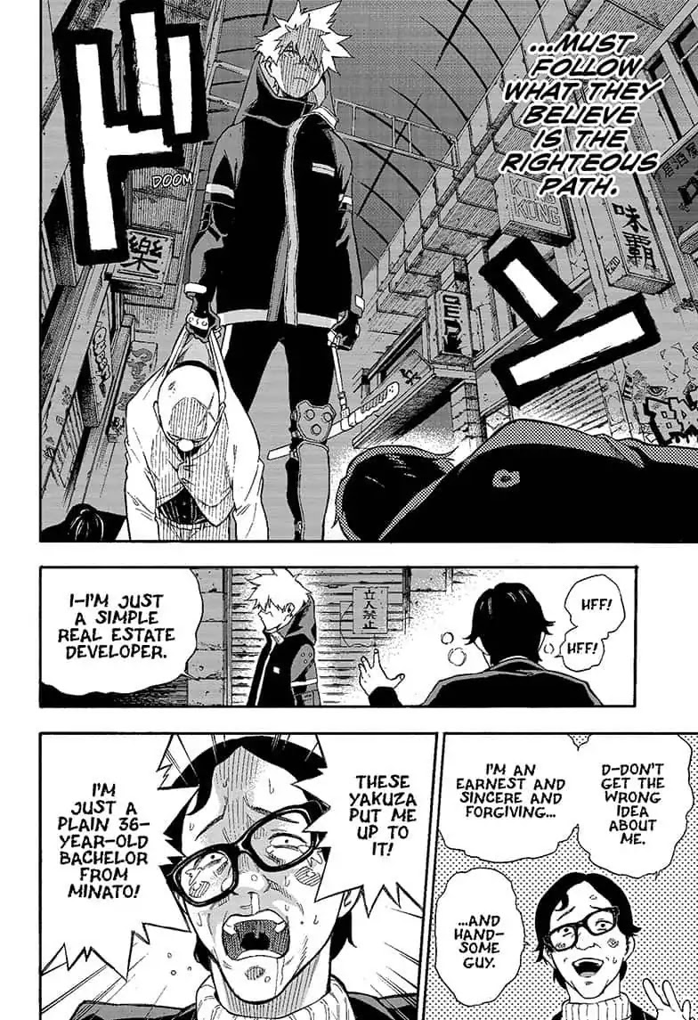Tokyo Shinobi Squad Chapter 2 page 20 - Chapter 2: Shinobi's Creed