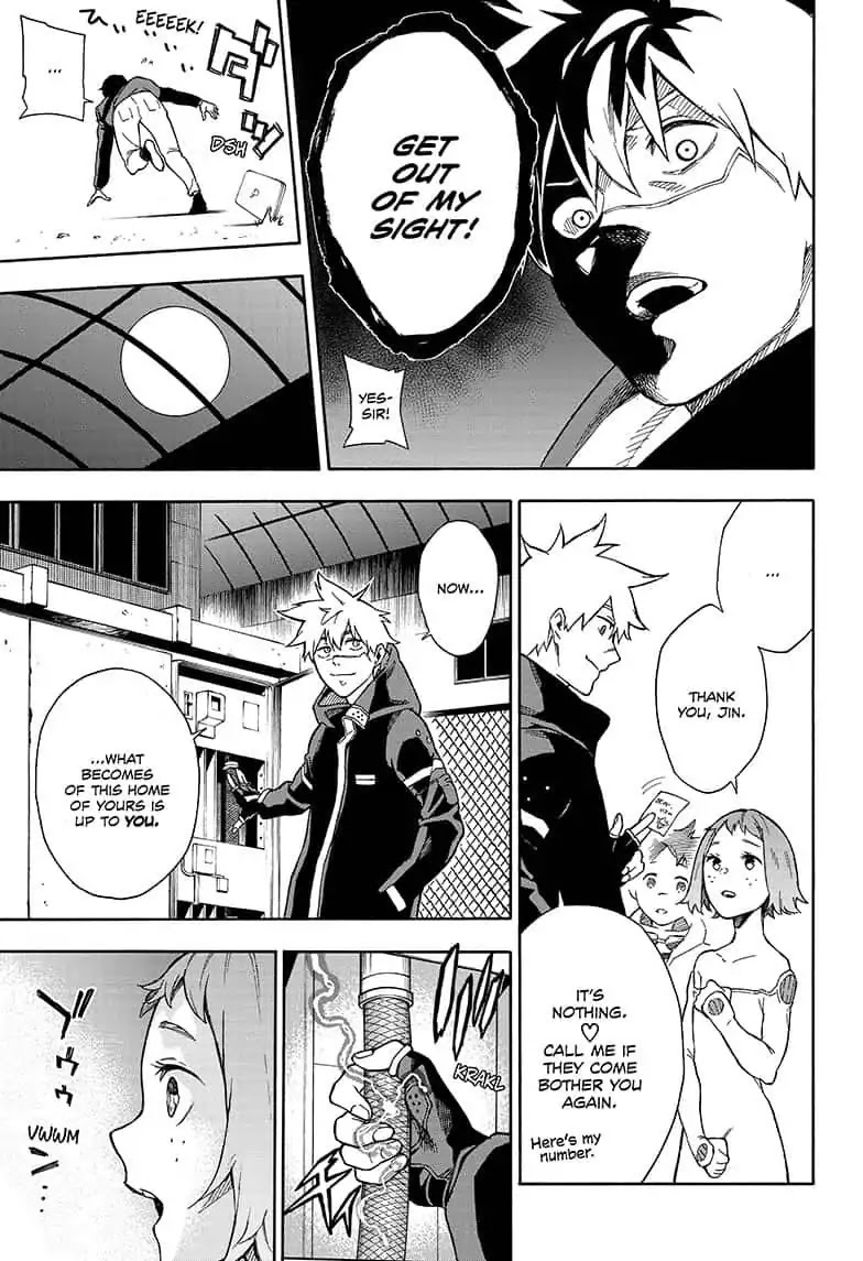 Tokyo Shinobi Squad Chapter 2 page 21 - Chapter 2: Shinobi's Creed