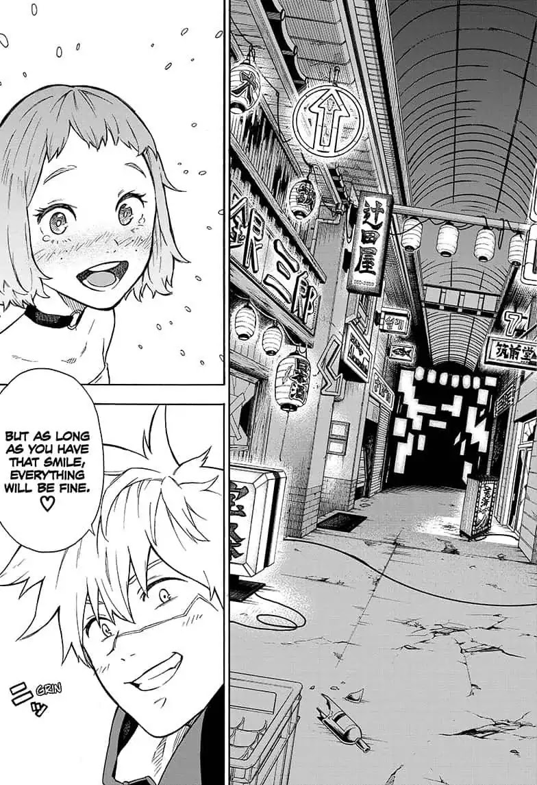 Tokyo Shinobi Squad Chapter 2 page 23 - Chapter 2: Shinobi's Creed
