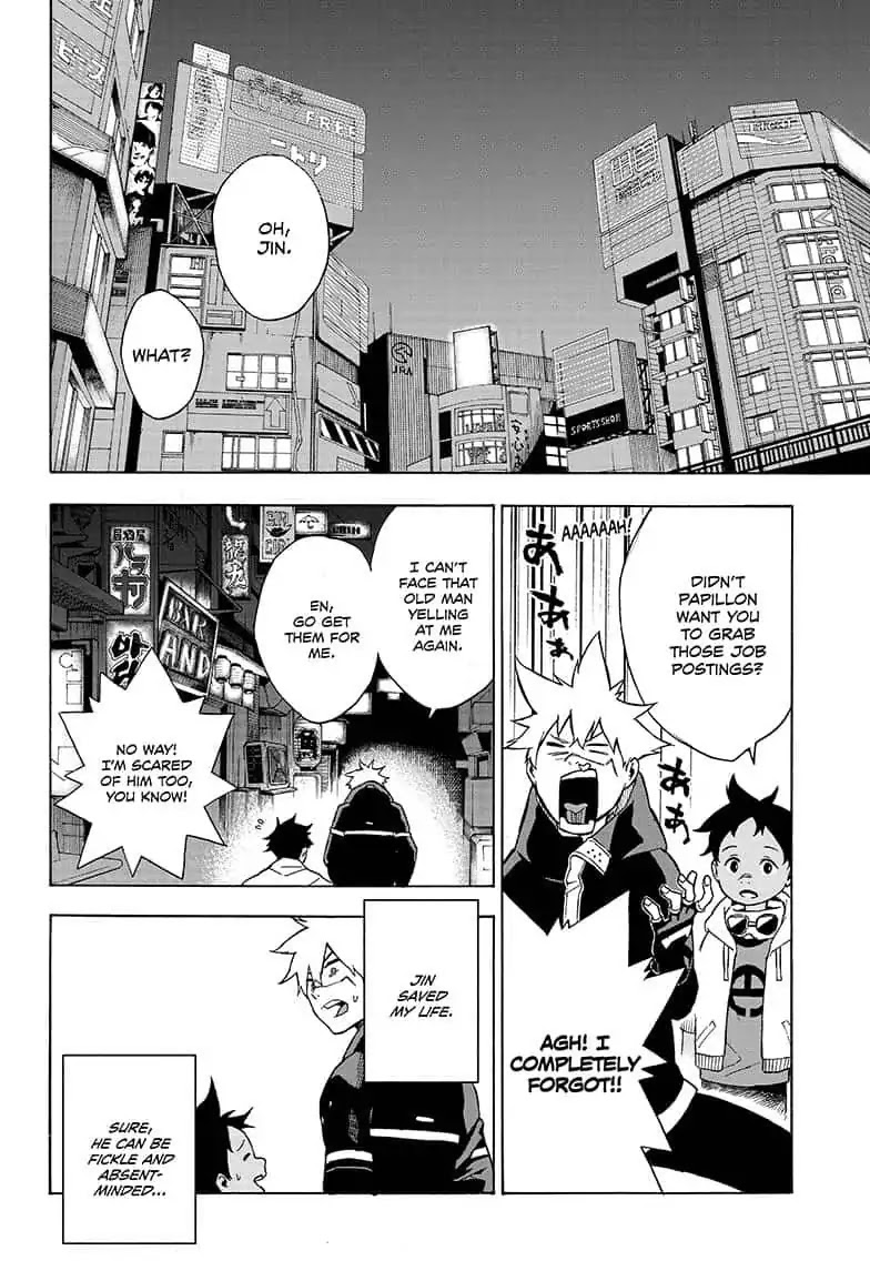 Tokyo Shinobi Squad Chapter 2 page 24 - Chapter 2: Shinobi's Creed