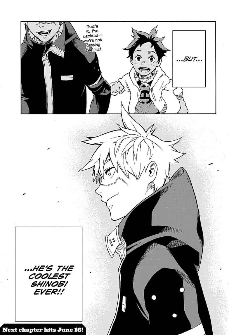 Tokyo Shinobi Squad Chapter 2 page 25 - Chapter 2: Shinobi's Creed