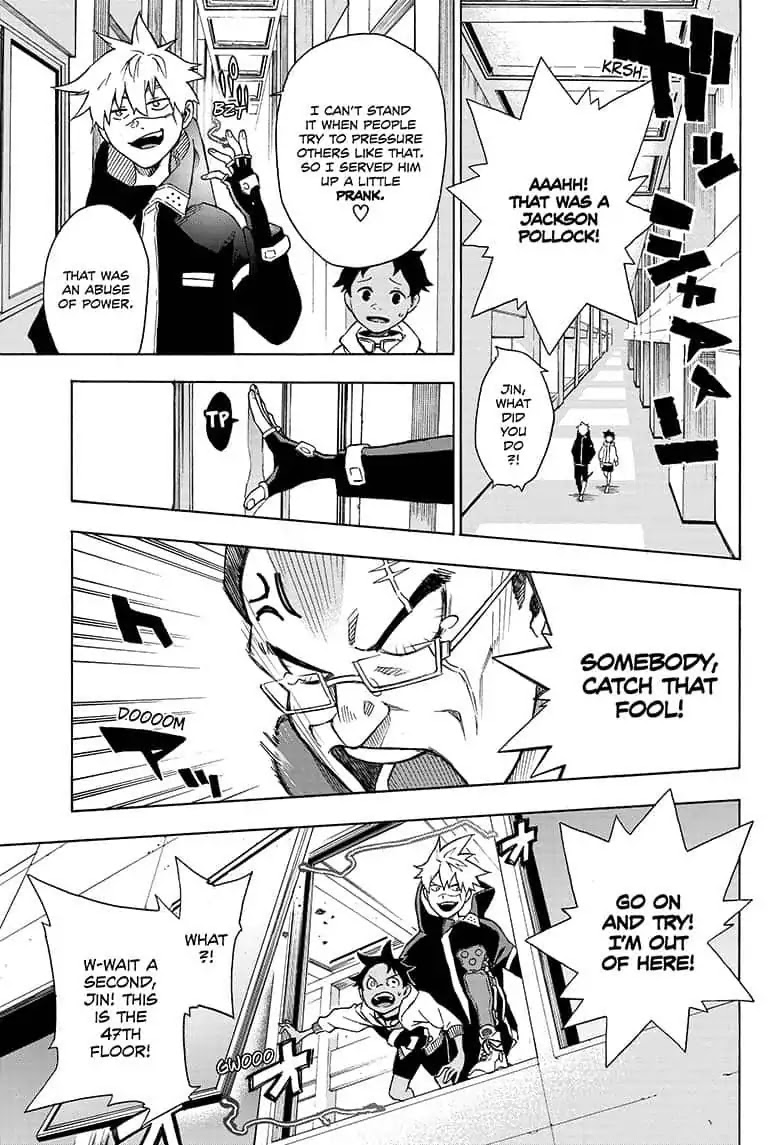 Tokyo Shinobi Squad Chapter 2 page 7 - Chapter 2: Shinobi's Creed