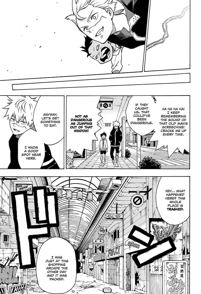 Tokyo Shinobi Squad Chapter 2 page 9 - Chapter 2: Shinobi's Creed