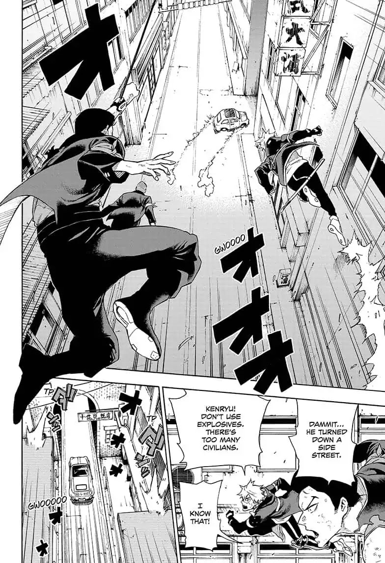 Tokyo Shinobi Squad Chapter 20 page 10 - Chapter 20: The Truth Revealed