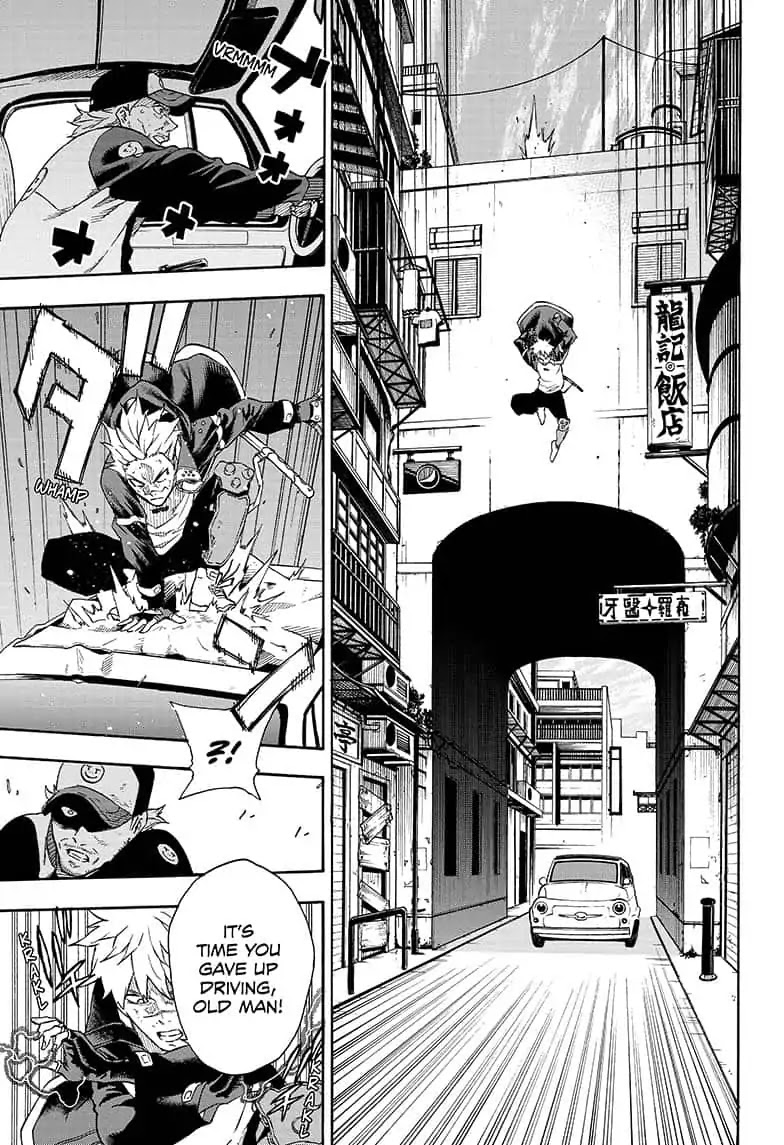 Tokyo Shinobi Squad Chapter 20 page 11 - Chapter 20: The Truth Revealed