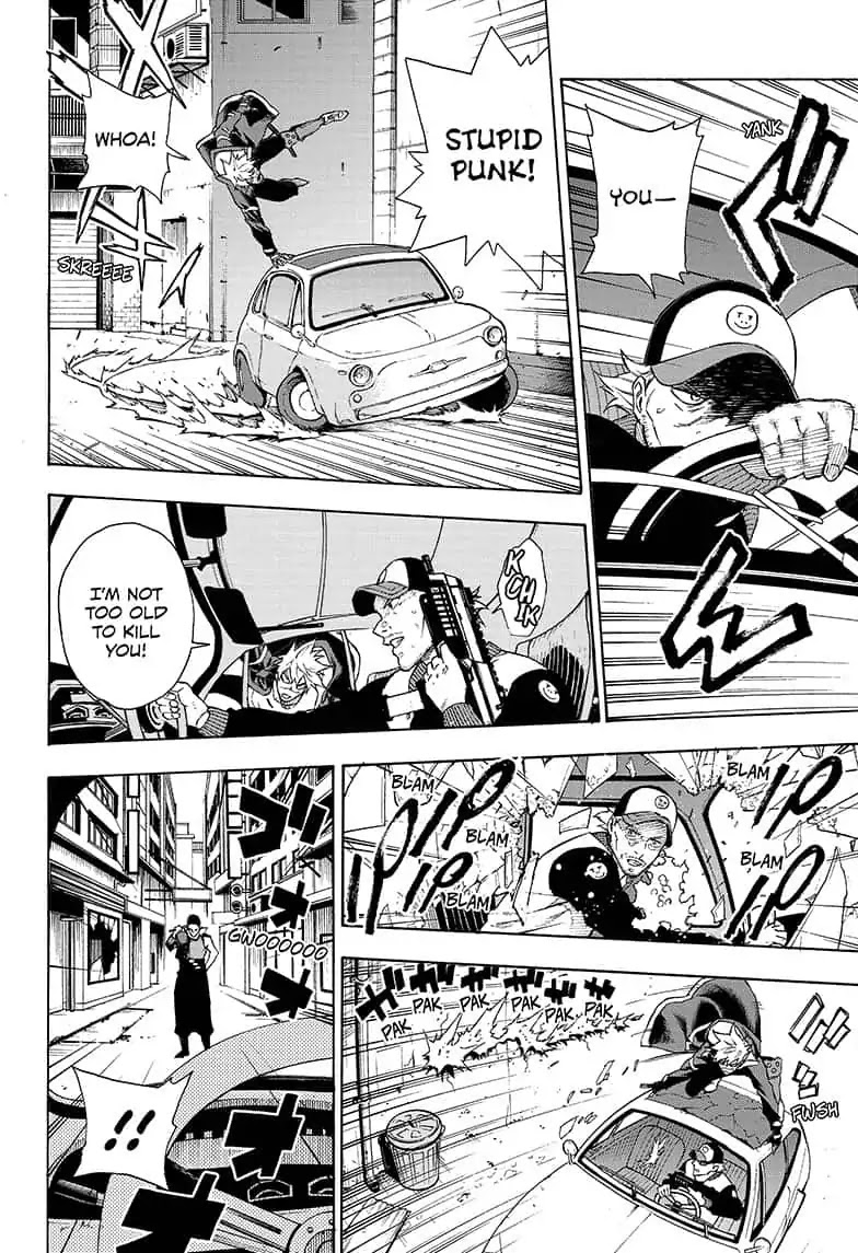 Tokyo Shinobi Squad Chapter 20 page 12 - Chapter 20: The Truth Revealed