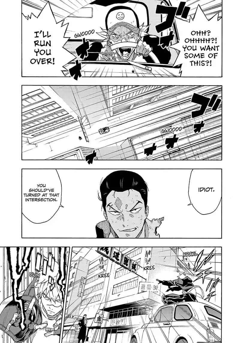 Tokyo Shinobi Squad Chapter 20 page 13 - Chapter 20: The Truth Revealed