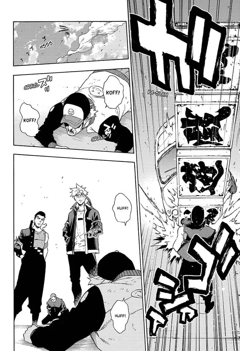 Tokyo Shinobi Squad Chapter 20 page 14 - Chapter 20: The Truth Revealed