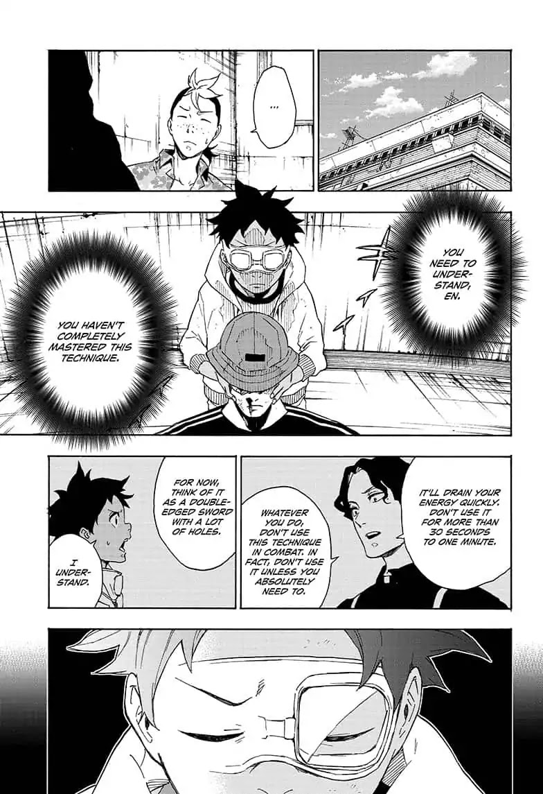 Tokyo Shinobi Squad Chapter 20 page 15 - Chapter 20: The Truth Revealed