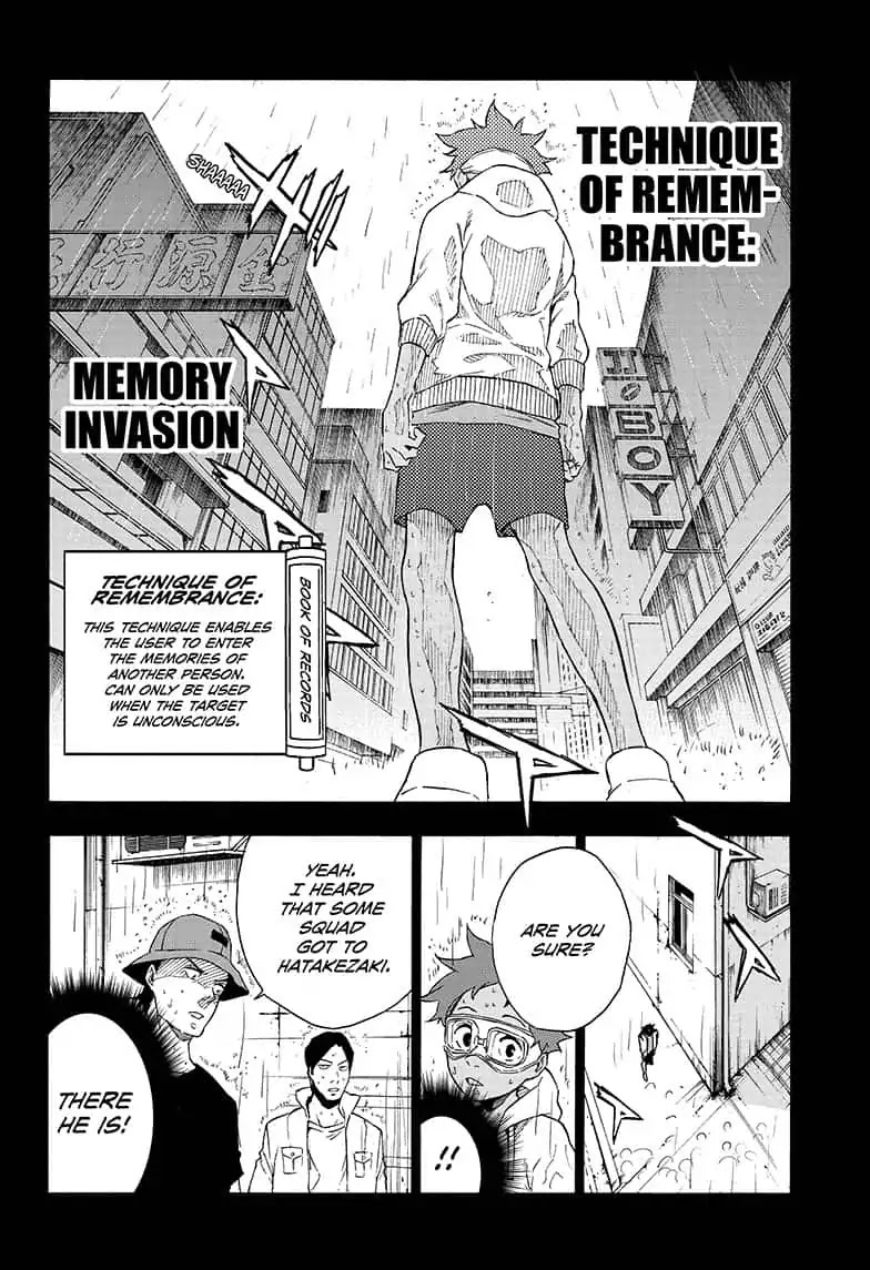 Tokyo Shinobi Squad Chapter 20 page 16 - Chapter 20: The Truth Revealed
