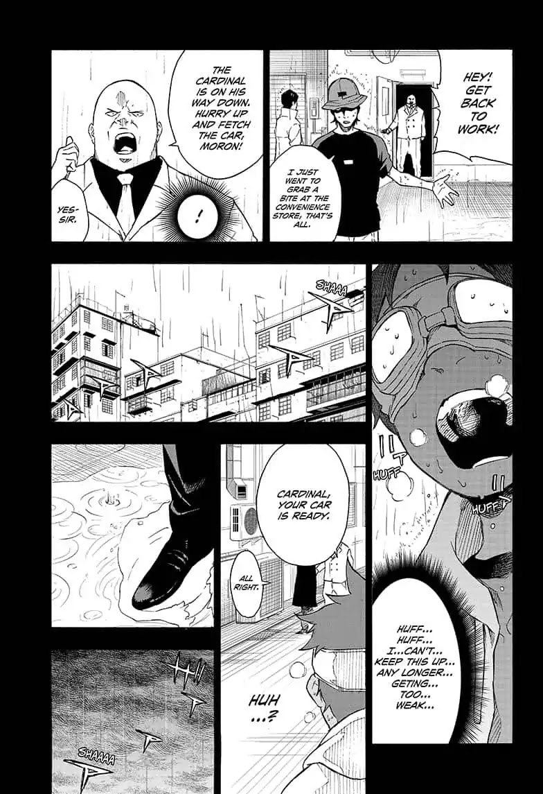 Tokyo Shinobi Squad Chapter 20 page 17 - Chapter 20: The Truth Revealed