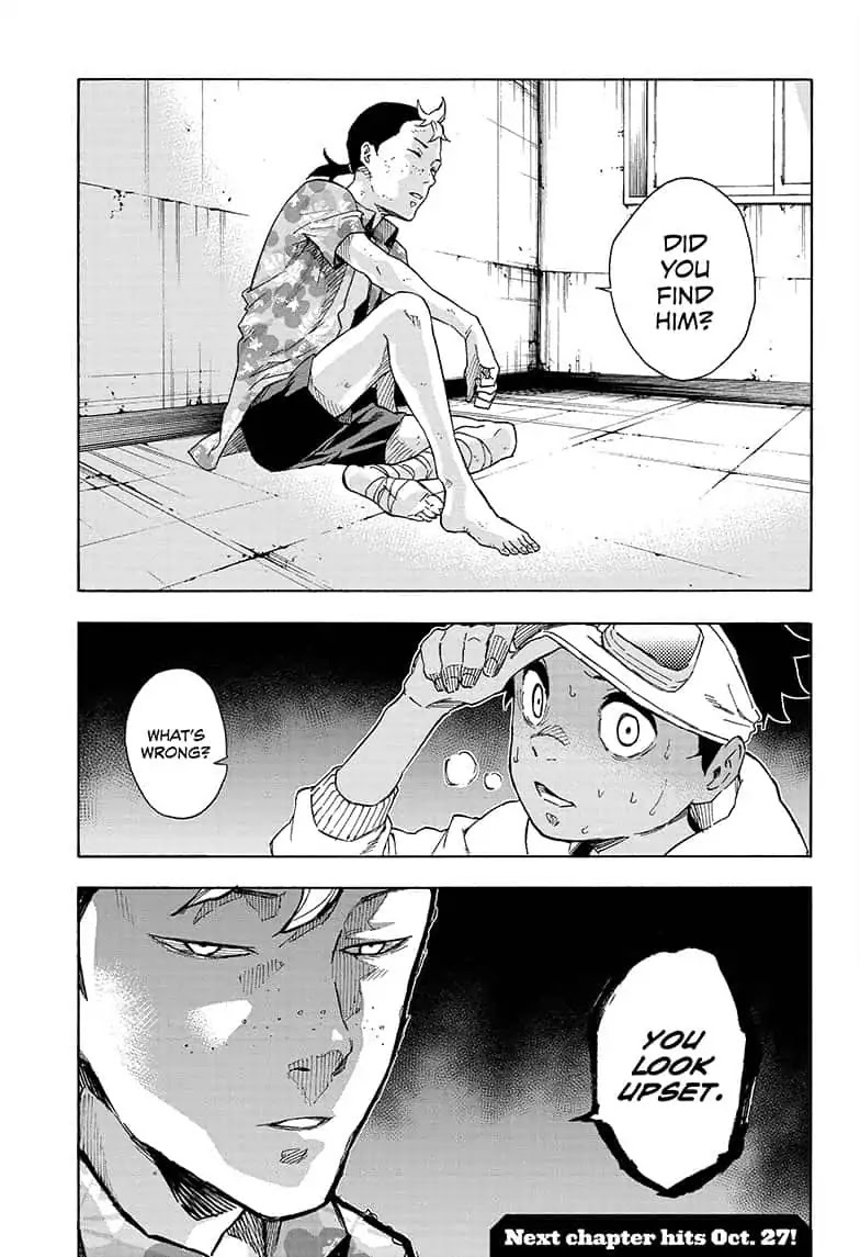 Tokyo Shinobi Squad Chapter 20 page 19 - Chapter 20: The Truth Revealed