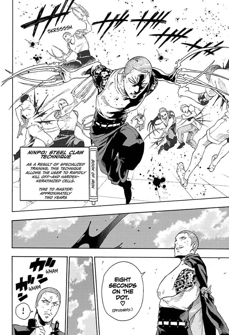 Tokyo Shinobi Squad Chapter 20 page 2 - Chapter 20: The Truth Revealed