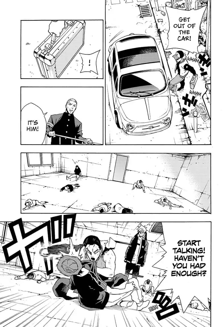 Tokyo Shinobi Squad Chapter 20 page 3 - Chapter 20: The Truth Revealed