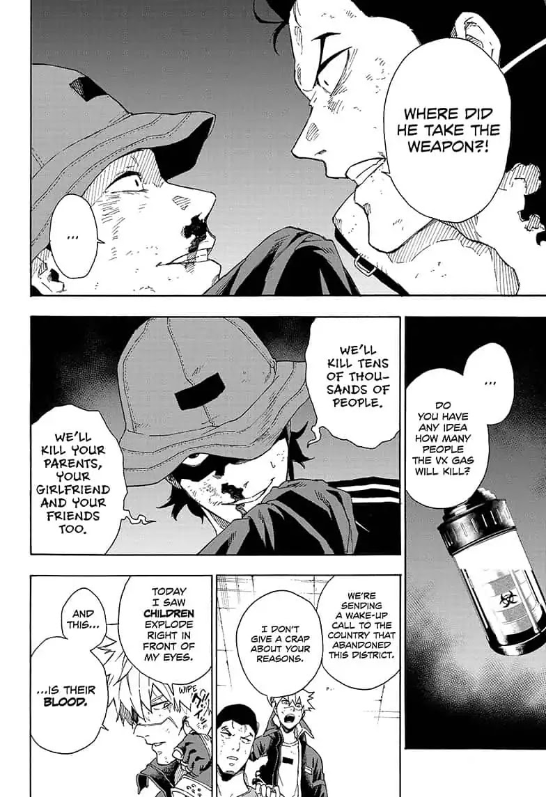 Tokyo Shinobi Squad Chapter 20 page 4 - Chapter 20: The Truth Revealed
