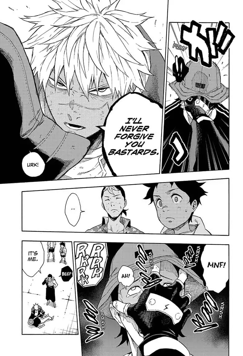 Tokyo Shinobi Squad Chapter 20 page 5 - Chapter 20: The Truth Revealed