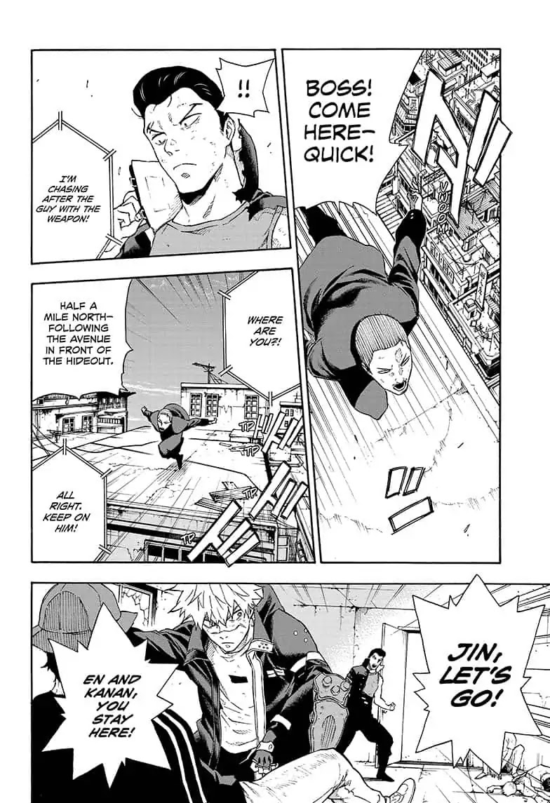 Tokyo Shinobi Squad Chapter 20 page 6 - Chapter 20: The Truth Revealed