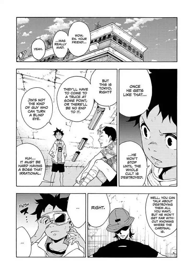 Tokyo Shinobi Squad Chapter 20 page 7 - Chapter 20: The Truth Revealed