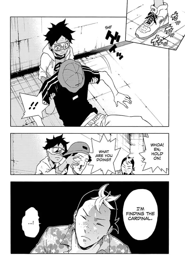 Tokyo Shinobi Squad Chapter 20 page 8 - Chapter 20: The Truth Revealed