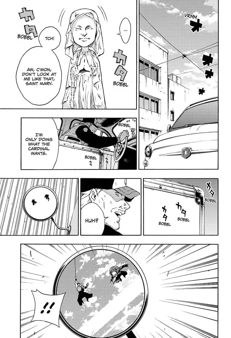 Tokyo Shinobi Squad Chapter 20 page 9 - Chapter 20: The Truth Revealed
