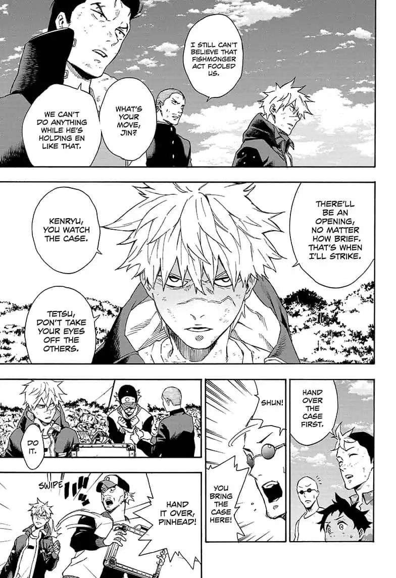 Tokyo Shinobi Squad Chapter 21 page 11 - Chapter 21: En, Captured