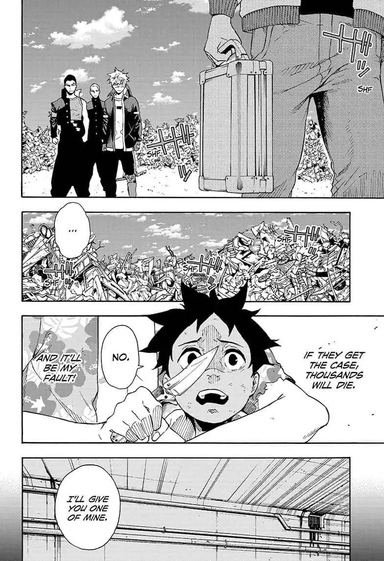 Tokyo Shinobi Squad Chapter 21 page 12 - Chapter 21: En, Captured