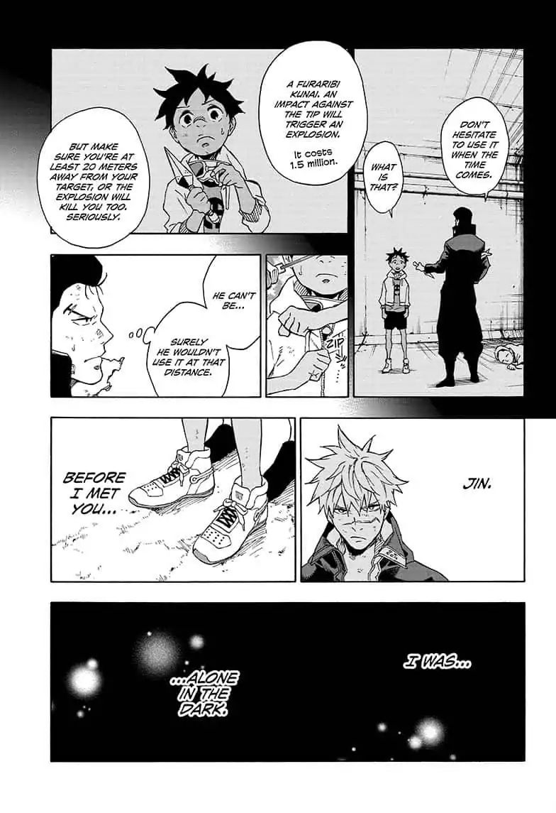 Tokyo Shinobi Squad Chapter 21 page 13 - Chapter 21: En, Captured
