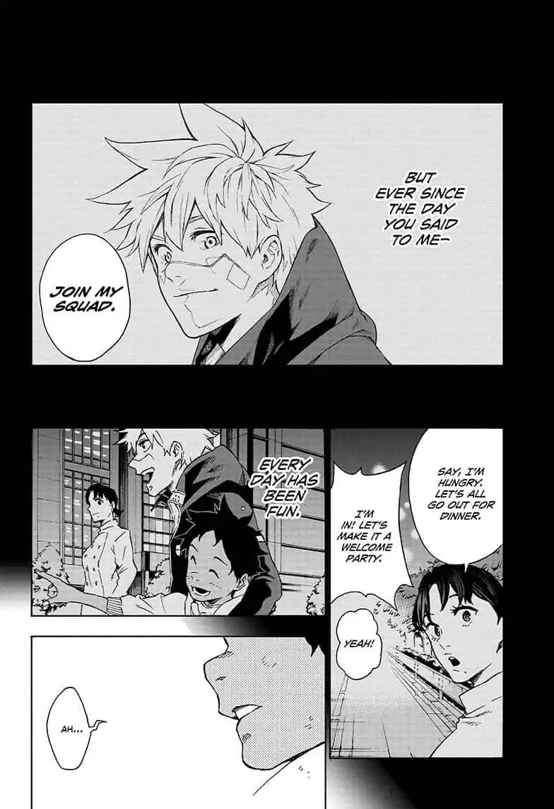 Tokyo Shinobi Squad Chapter 21 page 14 - Chapter 21: En, Captured