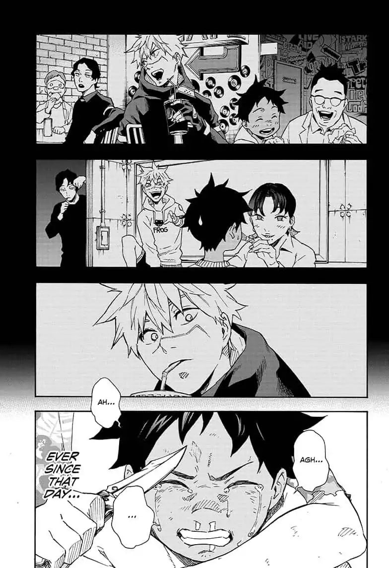 Tokyo Shinobi Squad Chapter 21 page 15 - Chapter 21: En, Captured
