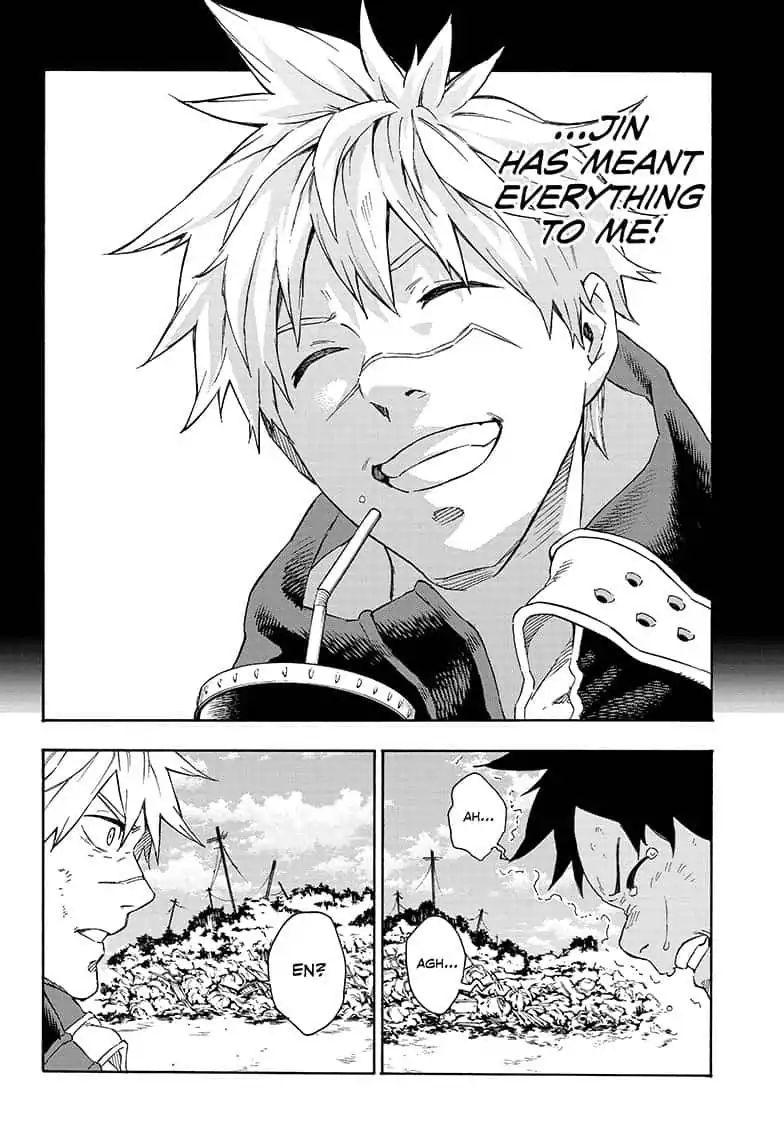 Tokyo Shinobi Squad Chapter 21 page 16 - Chapter 21: En, Captured