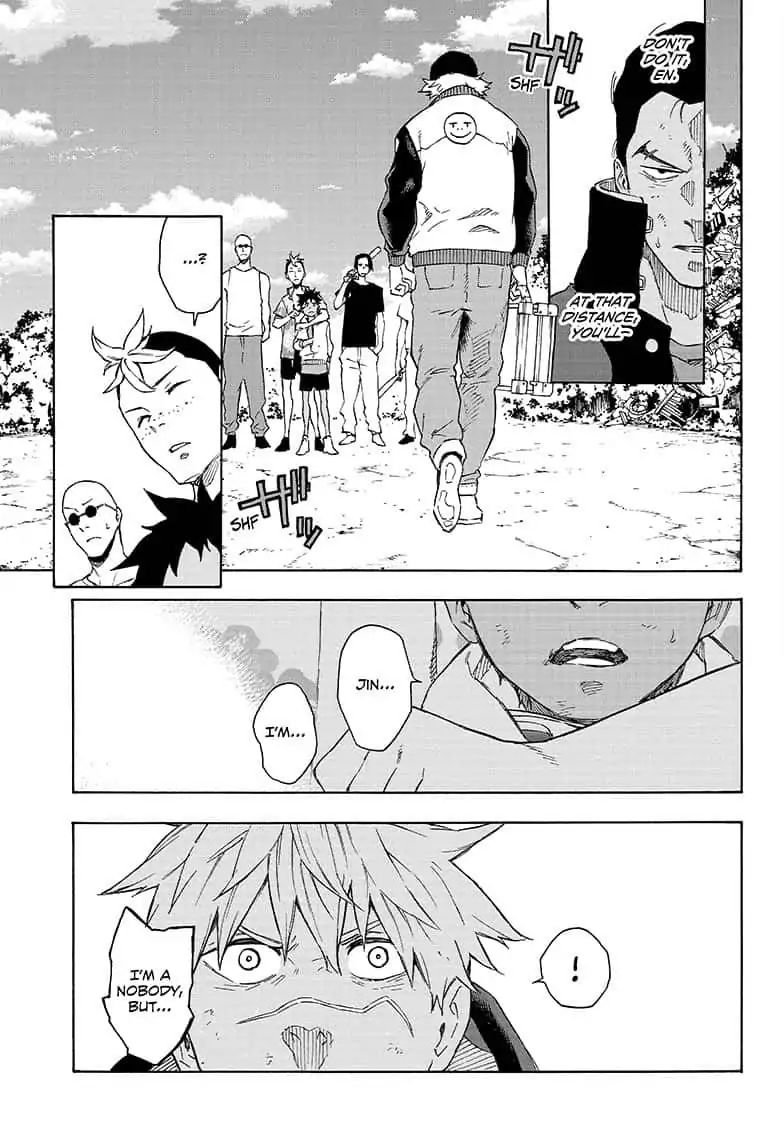 Tokyo Shinobi Squad Chapter 21 page 17 - Chapter 21: En, Captured