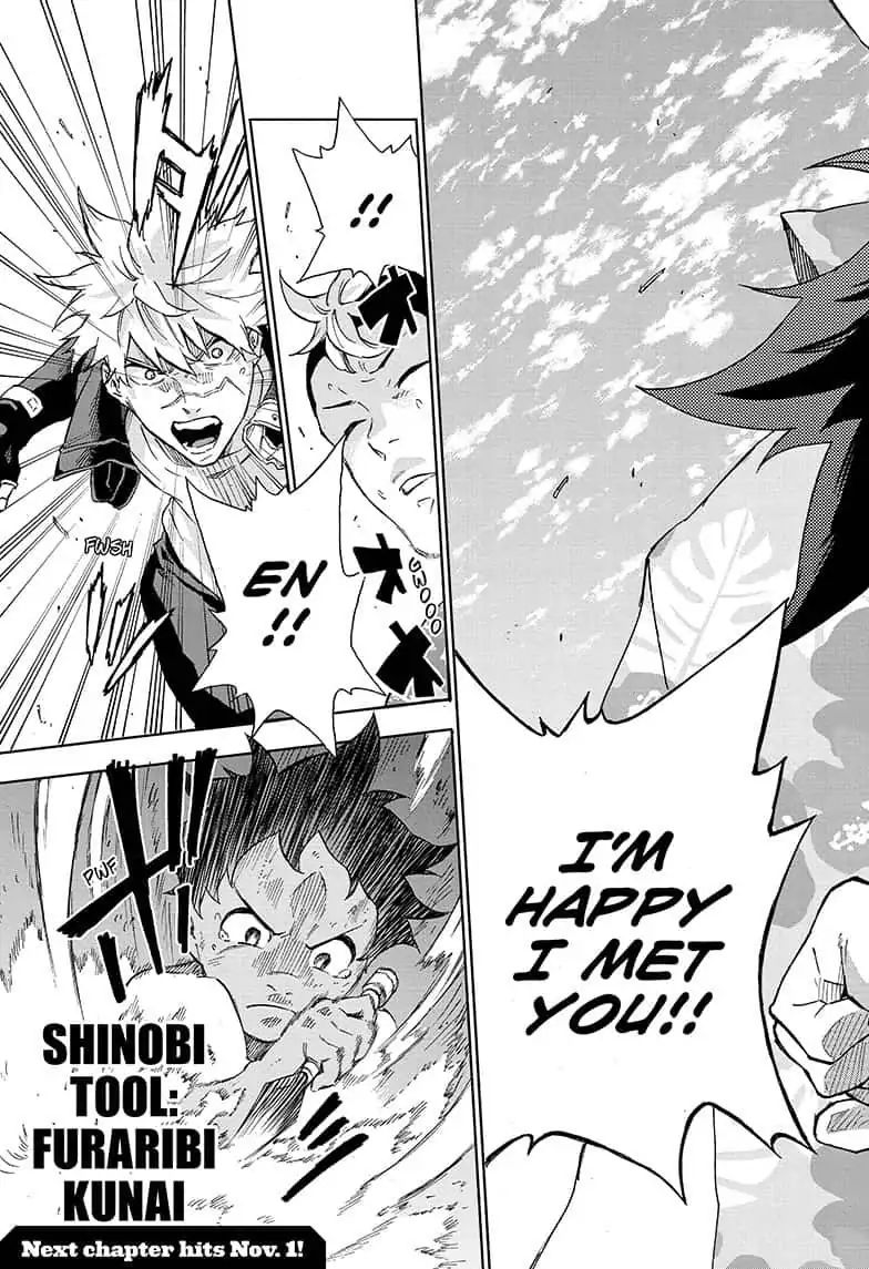 Tokyo Shinobi Squad Chapter 21 page 19 - Chapter 21: En, Captured