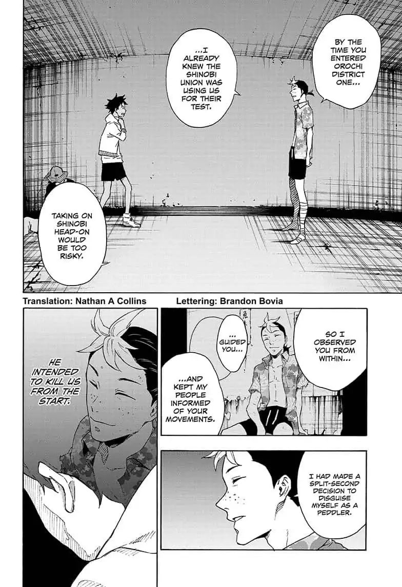 Tokyo Shinobi Squad Chapter 21 page 2 - Chapter 21: En, Captured