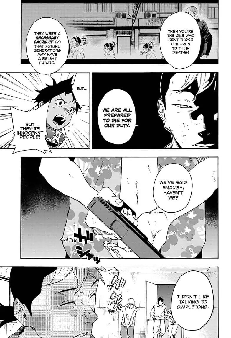 Tokyo Shinobi Squad Chapter 21 page 3 - Chapter 21: En, Captured