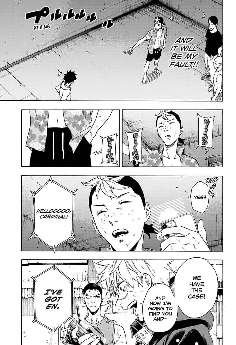 Tokyo Shinobi Squad Chapter 21 page 5 - Chapter 21: En, Captured