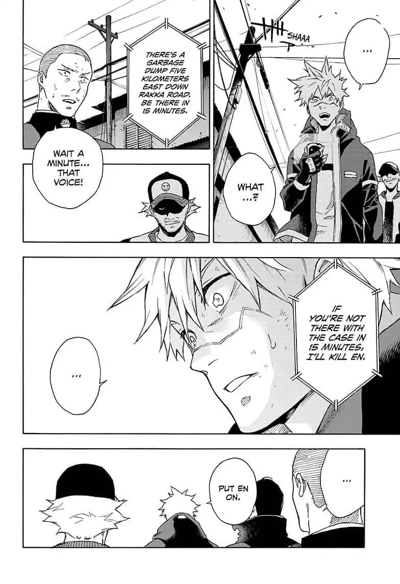 Tokyo Shinobi Squad Chapter 21 page 6 - Chapter 21: En, Captured