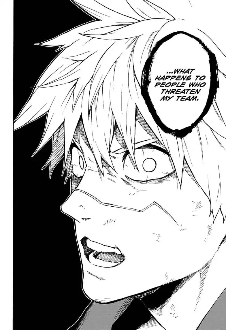 Tokyo Shinobi Squad Chapter 21 page 8 - Chapter 21: En, Captured