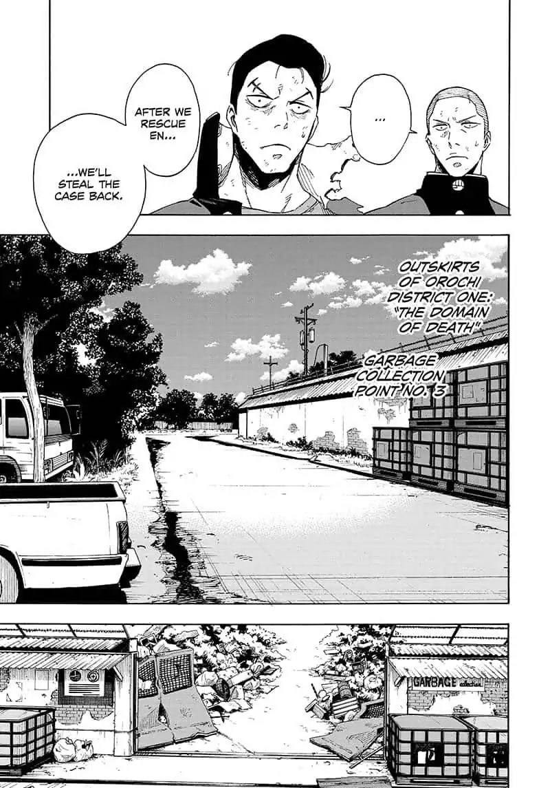 Tokyo Shinobi Squad Chapter 21 page 9 - Chapter 21: En, Captured