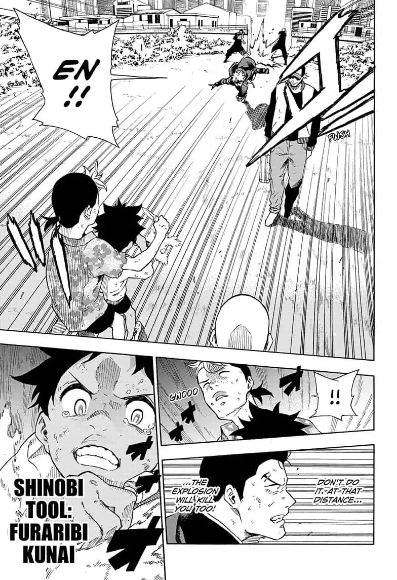 Tokyo Shinobi Squad Chapter 22 page 1 - Chapter 22: An Angry Semon