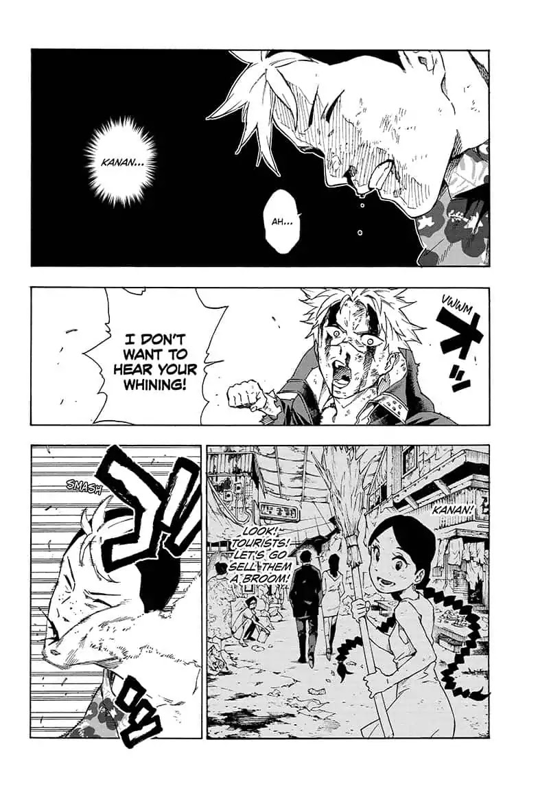Tokyo Shinobi Squad Chapter 22 page 10 - Chapter 22: An Angry Semon